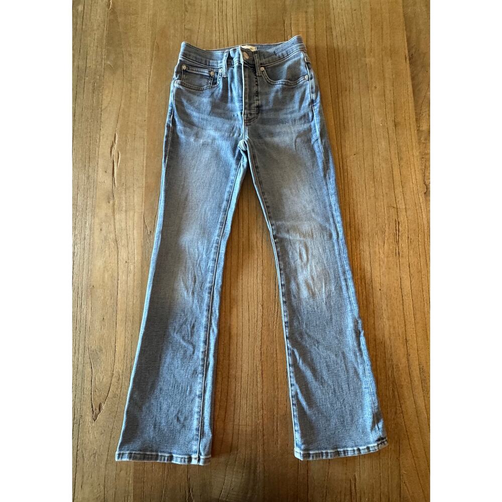 Madewell Mid-Rise Kick Out Jeans - Size 24